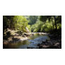 A Rocky Creek Business Card Template