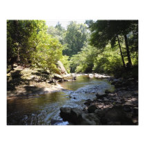 A Rocky Creek Photographic Print