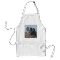 "A Rogue Elephant" Apron