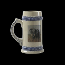 "A Rogue Elephant" Beer Stein mugs