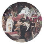 A Roman Triumph Party Plate