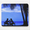 A Romantic Evening mousepads by design_girl A Romantic Evening mousepads