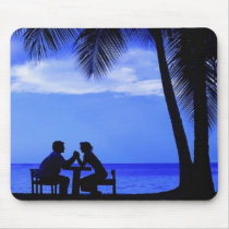 A Romantic Evening mousepads