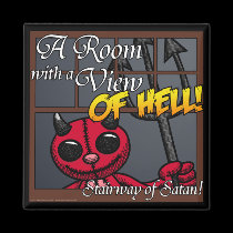 A Room with a View Magnet magnets