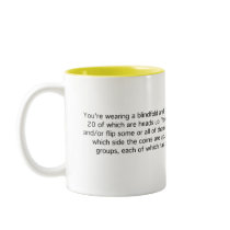 A Room with Fifty Quarters Mugs