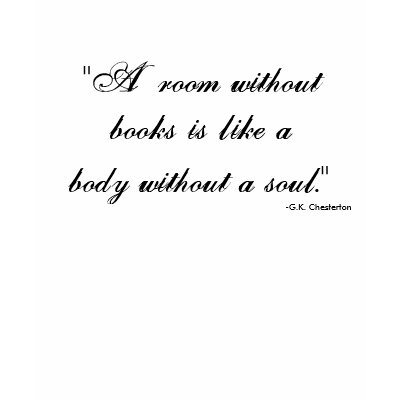 A Room Without Books t-shirt longsleved by golden_oldies