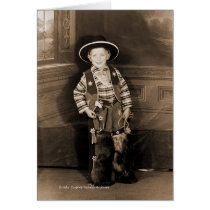 A Rooting Tooting Cowboy Cards