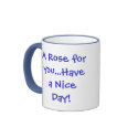 A Rose 2.. mug