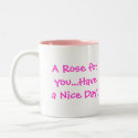 A Rose 3 mug