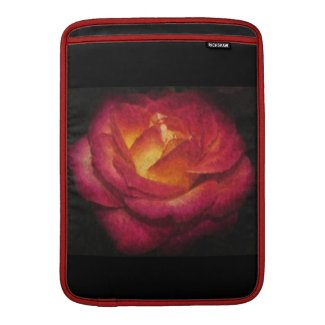 A Rose Aflame For Love MacBook Air Sleeve