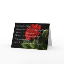 A Rose for a Rose cards by ValentinesCollection A Rose for a Rose cards