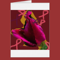 a rose for cansor cards