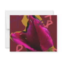 a rose for cansor invitations by starrose22 a rose for cansor invitations