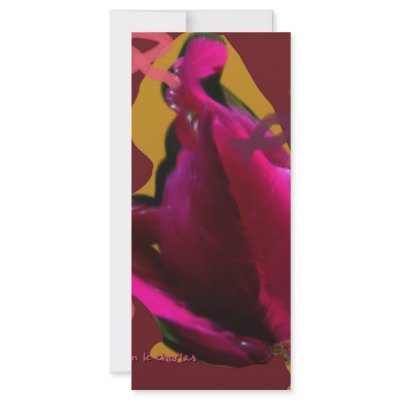 a rose for cansor rack cards by starrose22
