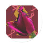 a rose for cansor stickers