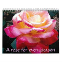 A rose for every season calendars by anichols111 A rose for every season calendars
