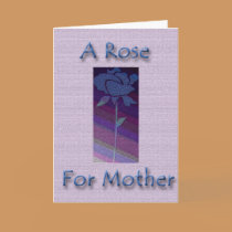 A Rose For Mother cards by Perlyyyy A Rose For Mother cards