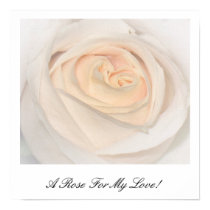 A Rose For My Love! posters by CreativelyCME A Rose For My Love! posters