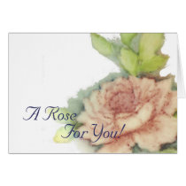 A Rose For You!-Customize cards