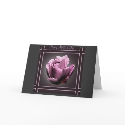 a rose for you-Happy Mother's Day Card by Just2Cute