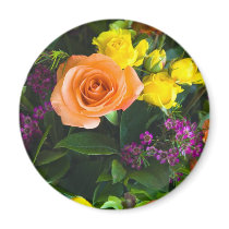 A Rose for You! magnets by ZenfulDelights A Rose for You! magnets