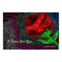 A Rose For You Poster posters