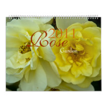A Rose Garden 2011 Calendar