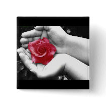 A Rose in the Hand 2 buttons