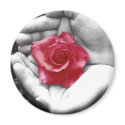 A Rose in the Hand 2 magnets by Sky_Blue_Photography A Rose in the Hand 2 magnets