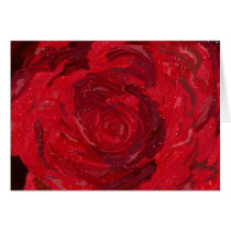A Rose In Winter Card