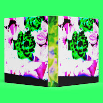 A ROSE OF A DIFFERENT COLOR binders
