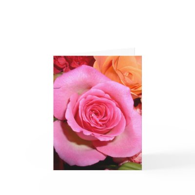 A Rose of Thanks! Card by writeforyou