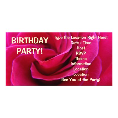 A Rose Pink Roses Rose Garden OK DSC06207, BI... Custom Photo Card by Basleeartprintgifts