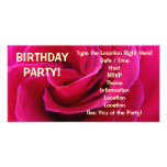 A Rose Pink Roses Rose Garden OK DSC06207, BI... Custom Photo Card