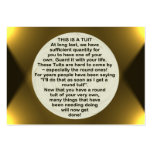 A Round Tuit ~ ATC Business Card Template