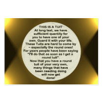A Round Tuit ~ ATC business cards by Andy2302 A Round Tuit ~ ATC business cards
