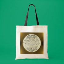 A Round Tuit ~ bag