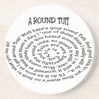 Round Tuit Coaster
