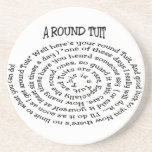 A Round Tuit Coaster