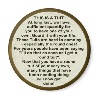 Get a round tuit magnet