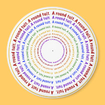 A Round Tuit! magnets