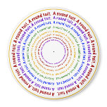 A Round Tuit! Refrigerator Magnets