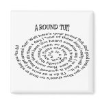 A Round Tuit Magnet