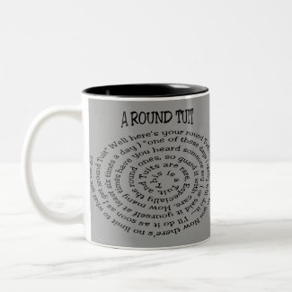 A Round Tuit Mug mug