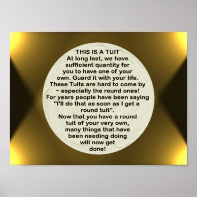 A Round Tuit ~ print by Andy2302