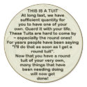 A Round Tuit ~ sticker by Andy2302 A Round Tuit ~ sticker