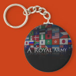 a royal army keychain, a royal army