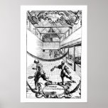 A Royal Game of Tennis in the Jeu de Paume Print