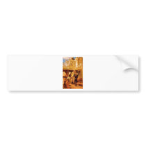 a royal procession Edwin Lord Weeks Bumper Stickers