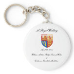 A Royal Wedding Key Chain